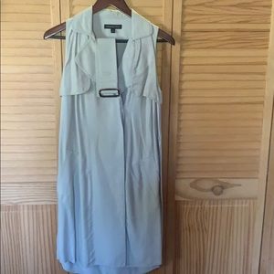 Beige safari style dress